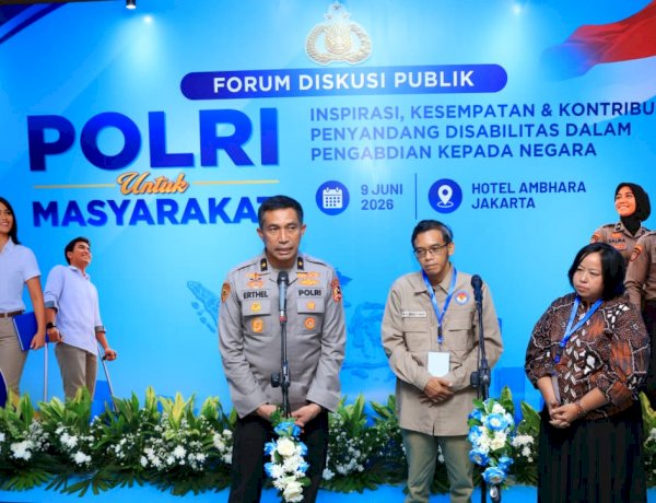 Polri Perkuat Rekrutmen Penyandang Disabilitas, Siapkan Perluasan Ruang Jabatan Secara Bertahap